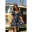 Monica Floral Mini Dress