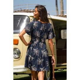 Monica Floral Mini Dress