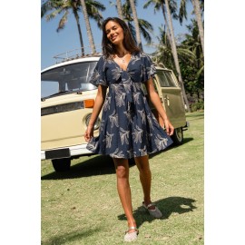 Monica Floral Mini Dress