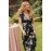 Sunset Social Floral Maxi Dress