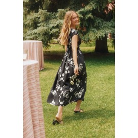 Sunset Social Floral Maxi Dress
