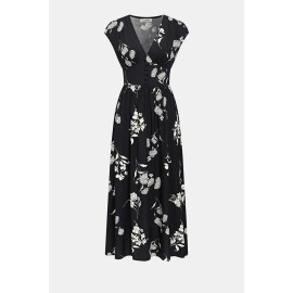 Sunset Social Floral Maxi Dress