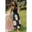 Moonlit Moment Floral Maxi Dress