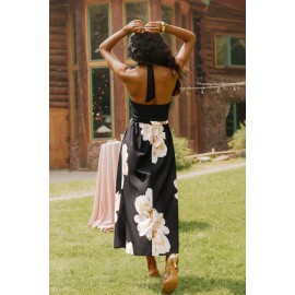 Moonlit Moment Floral Maxi Dress