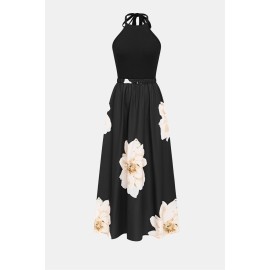 Moonlit Moment Floral Maxi Dress