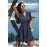 Morning Ferry Blue Mini Dress