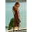 Mulled Berry Brown Maxi Dress