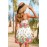 New Blossoms Floral Mini Dress