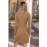 New Favorite Brown Mini Sweater Dress