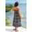 Nocturnal Ornate Midi Dress