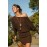 Off the Cuff Brown Mini Dress