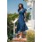One for the Road Blue Maxi Dress