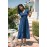 One for the Road Blue Maxi Dress