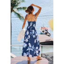 One More Dance Floral Maxi Dress