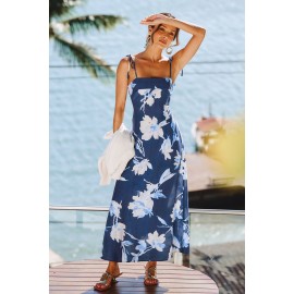 One More Dance Floral Maxi Dress