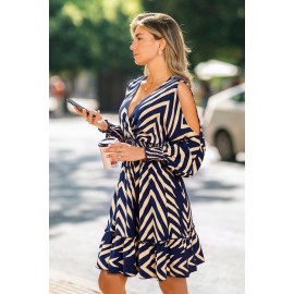 One-Way Ticket Tropical Mini Dress