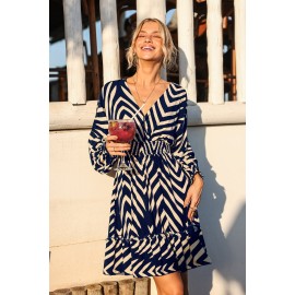 One-Way Ticket Tropical Mini Dress