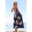 Out and About Floral Maxi Dress