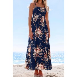 Out and About Floral Maxi Dress