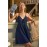 Out Tonight Blue Mini Dress