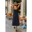 Paradise Valley Striped Midi Dress