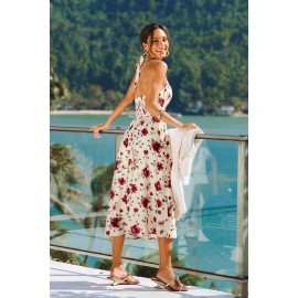 Party Time Floral Maxi Dress