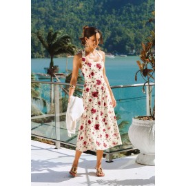 Party Time Floral Maxi Dress