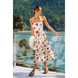 Party Time Floral Maxi Dress