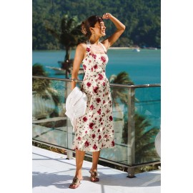 Party Time Floral Maxi Dress