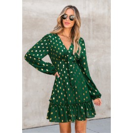 Pep Talk Polka Dot Mini Dress