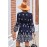 Play Your Cards Floral Mini Dress