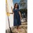 Primrose Blue Midi Dress