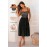 Pure Luck Black Shapewear Midi Dress