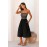 Pure Luck Black Shapewear Midi Dress
