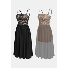 Pure Luck Black Shapewear Midi Dress