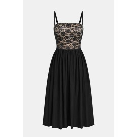 Pure Luck Black Shapewear Midi Dress