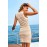 Read Between the Lines Striped Mini Dress