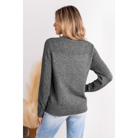 Stay Cozy White Sweater