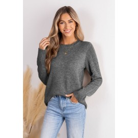 Stay Cozy White Sweater