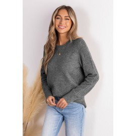 Stay Cozy White Sweater