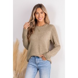 Stay Cozy White Sweater
