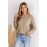 Stay Cozy White Sweater