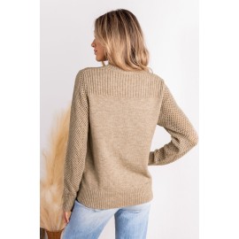 Stay Cozy White Sweater