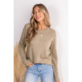 Stay Cozy White Sweater