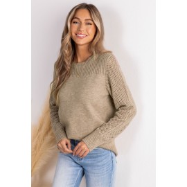 Stay Cozy White Sweater