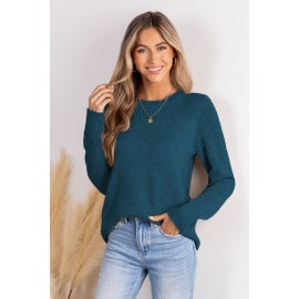 Stay Cozy White Sweater