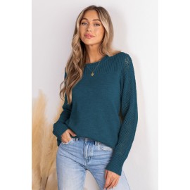 Stay Cozy White Sweater