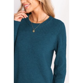 Stay Cozy White Sweater