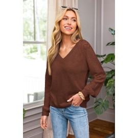 Warm & Easy Beige Sweater