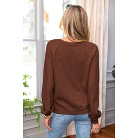 Warm & Easy Beige Sweater